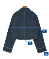 MACPHEE（マカフィー）デニムジャケット 紺 サイズ:36(M位) レディース/2200677617015