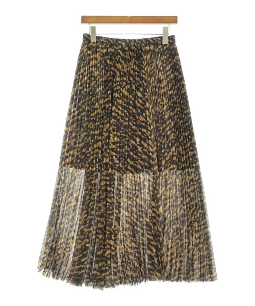 MACPHEE（マカフィー）ロング・マキシ丈スカート ベージュ サイズ:36(M位) レディース/2200677691060