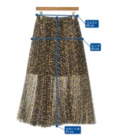 MACPHEE（マカフィー）ロング・マキシ丈スカート ベージュ サイズ:36(M位) レディース/2200677691060