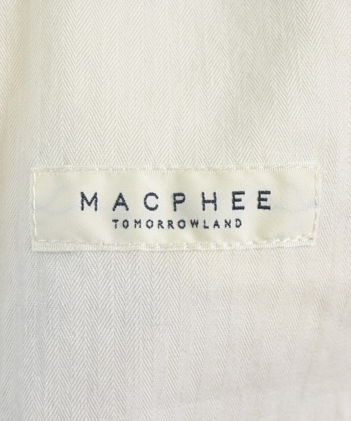 MACPHEE（マカフィー）その他 ベージュ サイズ:36(M位) レディース/2200670112043