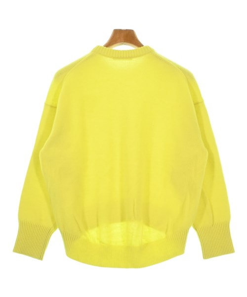 MACPHEE（マカフィー）ニット・セーター 黄 サイズ:S レディース/2200676803136
