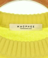 MACPHEE（マカフィー）ニット・セーター 黄 サイズ:S レディース/2200676803136