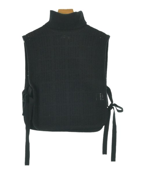 MACPHEE(マカフィー)ニット・セーター 黒 サイズ:S/2200677905044