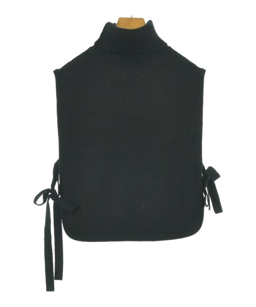 MACPHEE（マカフィー）ニット・セーター 黒 サイズ:S レディース/2200677905044