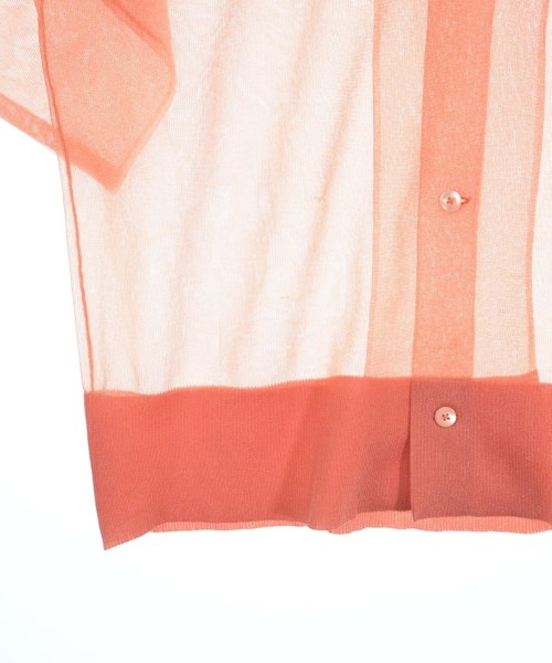 MACPHEE（マカフィー）カーディガン オレンジ サイズ:S レディース/2200678092033