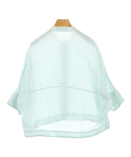 MACPHEE（マカフィー）ブラウス 青 サイズ:36(M位) レディース/2200672714078