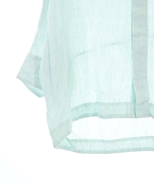 MACPHEE（マカフィー）ブラウス 青 サイズ:36(M位) レディース/2200672714078