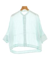 MACPHEE（マカフィー）ブラウス 青 サイズ:36(M位) レディース/2200672714078