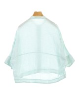 MACPHEE（マカフィー）ブラウス 青 サイズ:36(M位) レディース/2200672714078