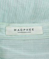 MACPHEE（マカフィー）ブラウス 青 サイズ:36(M位) レディース/2200672714078