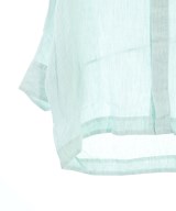 MACPHEE（マカフィー）ブラウス 青 サイズ:36(M位) レディース/2200672714078