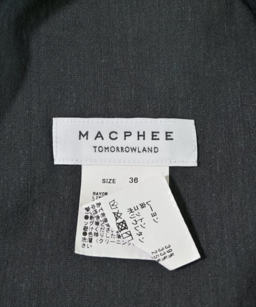 MACPHEE（マカフィー）その他 グレー サイズ:36(M位) レディース/2200674286016