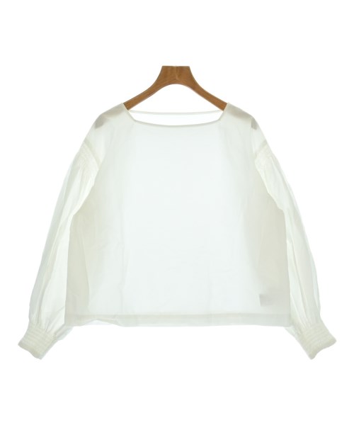 MACPHEE(マカフィー)ブラウス 白 サイズ:36(M位)/2200674587045