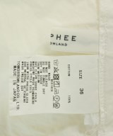 MACPHEE（マカフィー）ブラウス 白 サイズ:36(M位) レディース/2200674587045