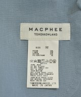 MACPHEE（マカフィー）その他 青 サイズ:32(XS位) レディース/2200678261071
