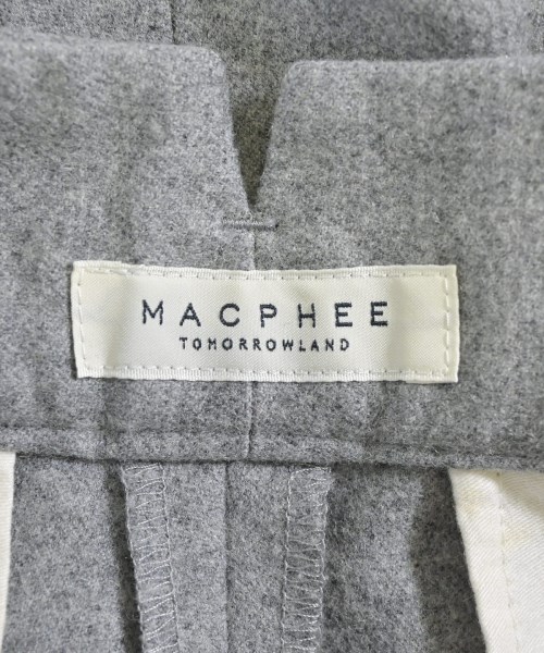 MACPHEE（マカフィー）その他 グレー サイズ:36(M位) レディース/2200678261088