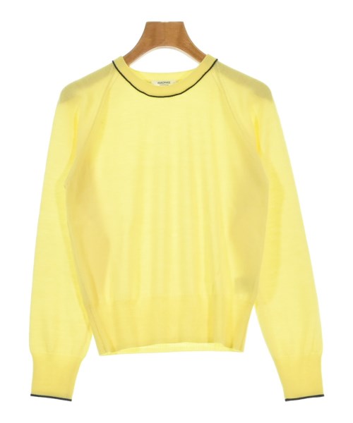 MACPHEE(マカフィー)ニット・セーター 黄 サイズ:S/2200678360057