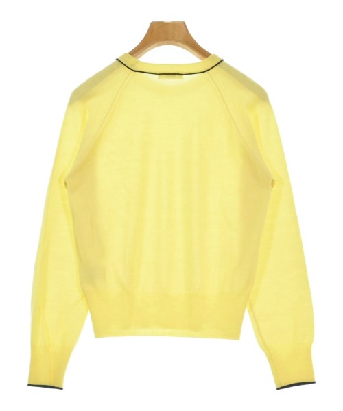 MACPHEE（マカフィー）ニット・セーター 黄 サイズ:S レディース/2200678360057