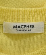 MACPHEE（マカフィー）ニット・セーター 黄 サイズ:S レディース/2200678360057