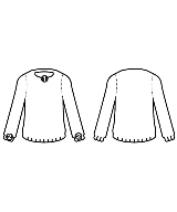 MACPHEE（マカフィー）ニット・セーター 青 サイズ:S レディース/2200678758052