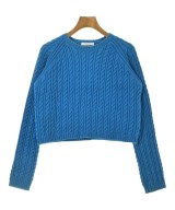 MACPHEE（マカフィー）ニット・セーター 青 サイズ:S レディース/2200678758052