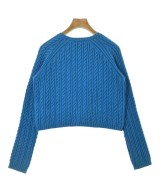 MACPHEE（マカフィー）ニット・セーター 青 サイズ:S レディース/2200678758052