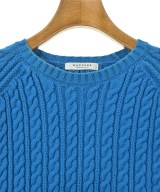 MACPHEE（マカフィー）ニット・セーター 青 サイズ:S レディース/2200678758052