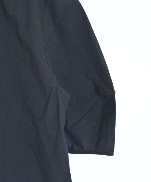 MACPHEE（マカフィー）ブラウス 紺 サイズ:36(M位) レディース/2200672154348