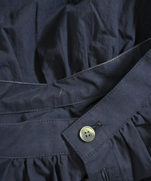 MACPHEE（マカフィー）ブラウス 紺 サイズ:36(M位) レディース/2200672154348