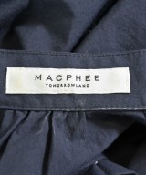 MACPHEE（マカフィー）ブラウス 紺 サイズ:36(M位) レディース/2200672154348