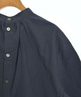 MACPHEE（マカフィー）ブラウス 紺 サイズ:36(M位) レディース/2200672154348
