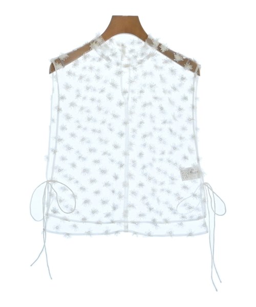 MACPHEE(マカフィー)ベスト 白 サイズ:36(M位)/2200672154485