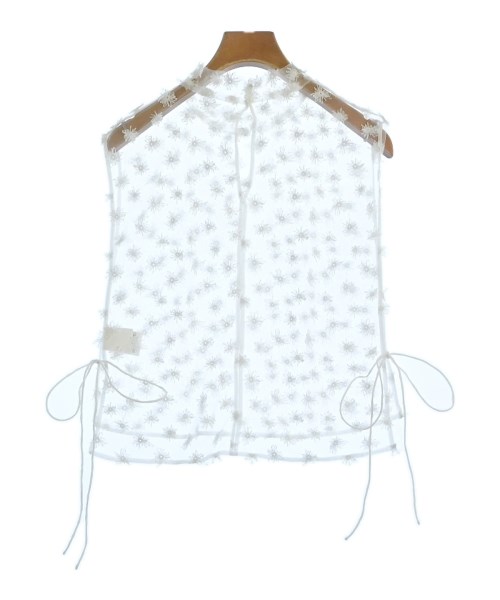 MACPHEE（マカフィー）ベスト 白 サイズ:36(M位) レディース/2200672154485