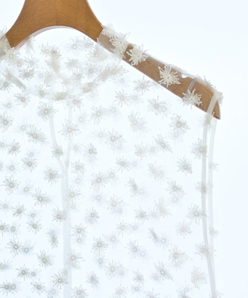 MACPHEE（マカフィー）ベスト 白 サイズ:36(M位) レディース/2200672154485