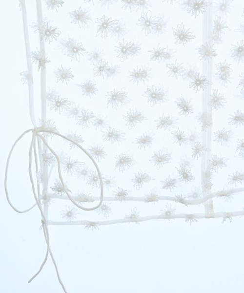 MACPHEE（マカフィー）ベスト 白 サイズ:36(M位) レディース/2200672154485