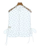 MACPHEE（マカフィー）ベスト 白 サイズ:36(M位) レディース/2200672154485