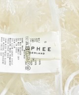 MACPHEE（マカフィー）ベスト 白 サイズ:36(M位) レディース/2200672154485