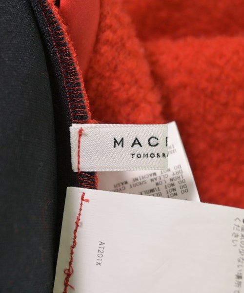 MACPHEE（マカフィー）ロング・マキシ丈スカート 赤 サイズ:36(M位) レディース/2200673912039