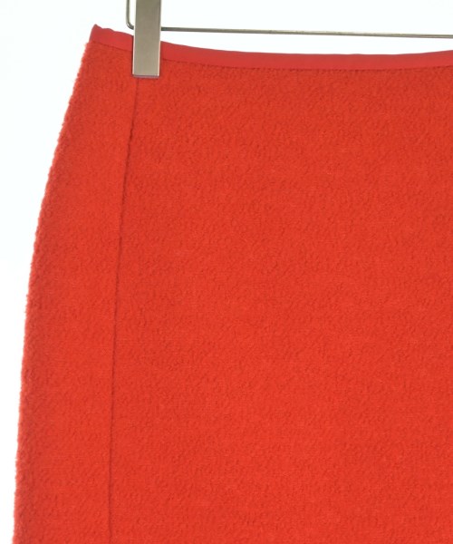 MACPHEE（マカフィー）ロング・マキシ丈スカート 赤 サイズ:36(M位) レディース/2200673912039