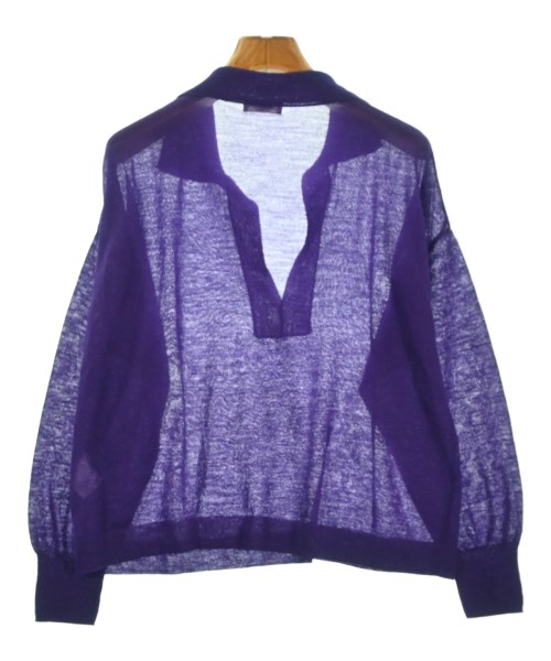 MACPHEE（マカフィー）ニット・セーター 紫 サイズ:S レディース/2200673426079