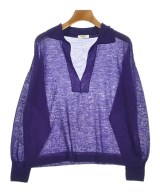 MACPHEE（マカフィー）ニット・セーター 紫 サイズ:S レディース/2200673426079