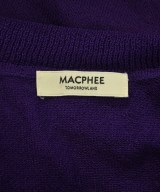 MACPHEE（マカフィー）ニット・セーター 紫 サイズ:S レディース/2200673426079