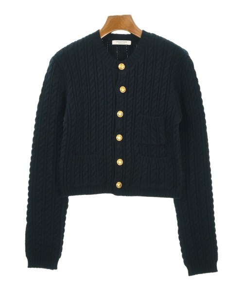 MACPHEE(マカフィー)カーディガン 紺 サイズ:S/2200674461017