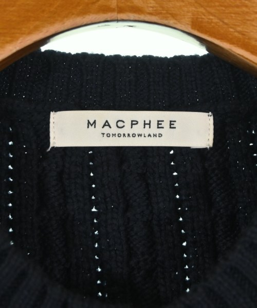MACPHEE（マカフィー）カーディガン 紺 サイズ:S レディース/2200674461017
