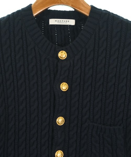 MACPHEE（マカフィー）カーディガン 紺 サイズ:S レディース/2200674461017