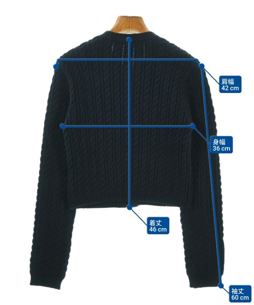 MACPHEE（マカフィー）カーディガン 紺 サイズ:S レディース/2200674461017