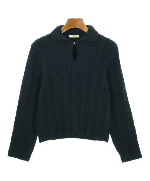 MACPHEE(マカフィー)ニット・セーター 紺 サイズ:S/2200672700026