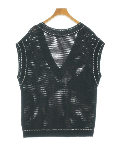 MACPHEE（マカフィー）ベスト 黒 サイズ:S レディース/2200672700033