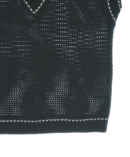 MACPHEE（マカフィー）ベスト 黒 サイズ:S レディース/2200672700033