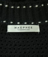 MACPHEE（マカフィー）ベスト 黒 サイズ:S レディース/2200672700033